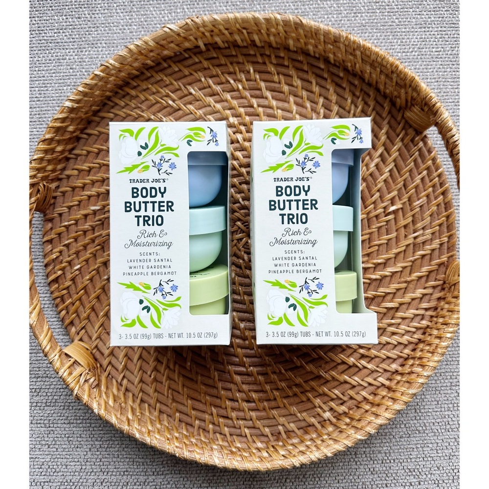 Trader Joe’s Body Butter Trio Bundle